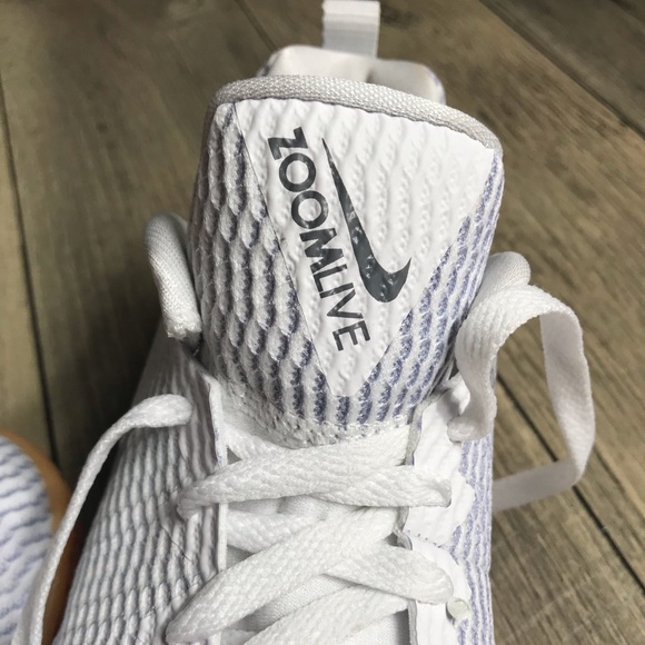 NWT Nike Zoom Live II White M AUTHENTIC - Picture 7 of 8